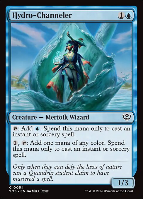 Hydro-Channeler - FOIL