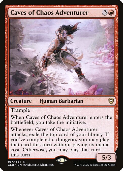 Caves of Chaos Adventurer - FOIL