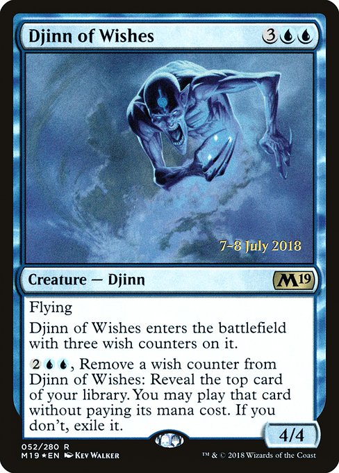 Djinn of Wishes - FOIL