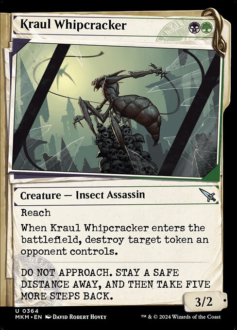 Kraul Whipcracker - FOIL
