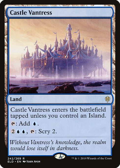 Castle Vantress - FOIL