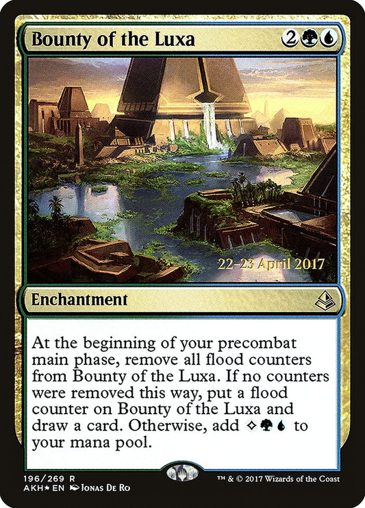 This Is An Image Of The Magic The Gathering Card Bounty of the Luxa From The Set Double Masters 2022 - Designed By Artist Jonas De Ro