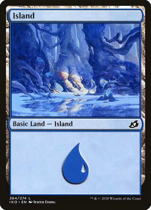 Island - FOIL
