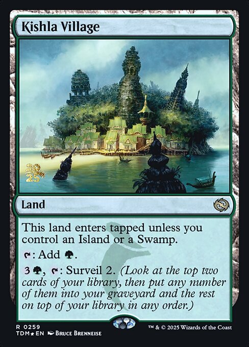 Kishla Village - FOIL