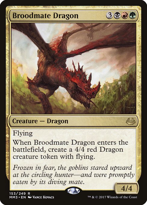 Broodmate Dragon - FOIL