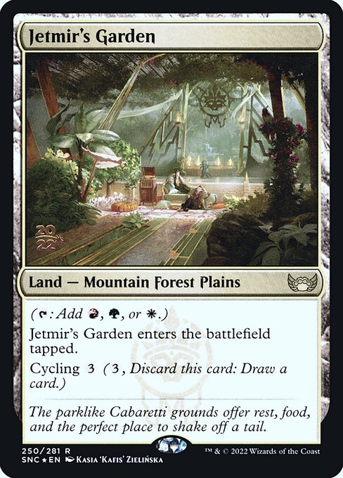 Jetmir's Garden - FOIL