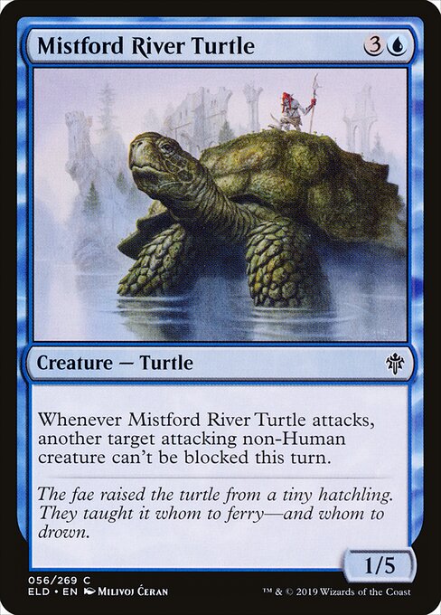 Mistford River Turtle - FOIL