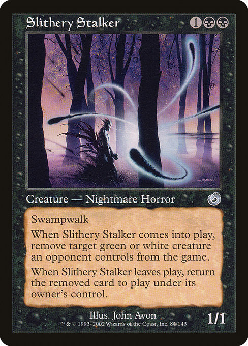 Slithery Stalker - FOIL