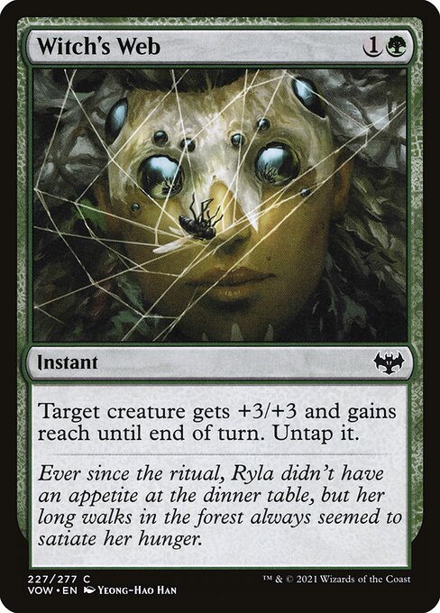 Witch's Web - FOIL
