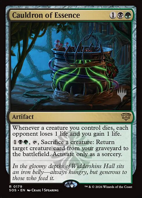 Cauldron of Essence