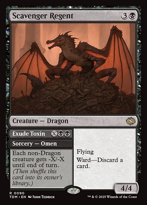 Scavenger Regent // Exude Toxin - FOIL
