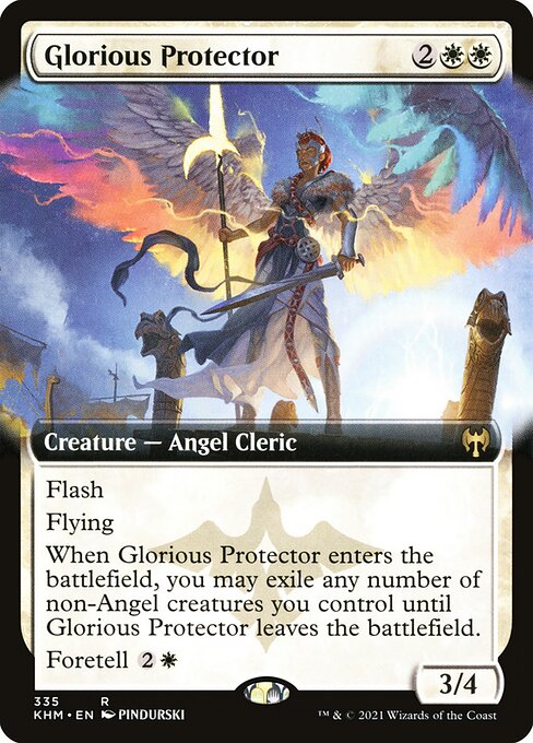 Glorious Protector - FOIL