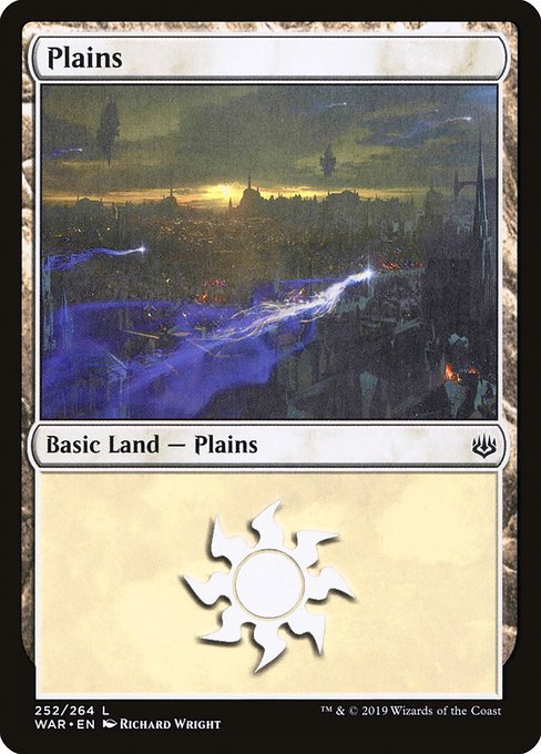 Plains - FOIL