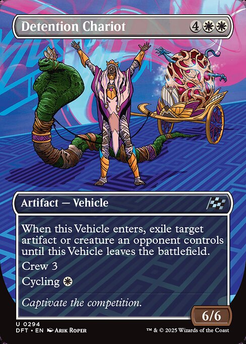 Detention Chariot - FOIL
