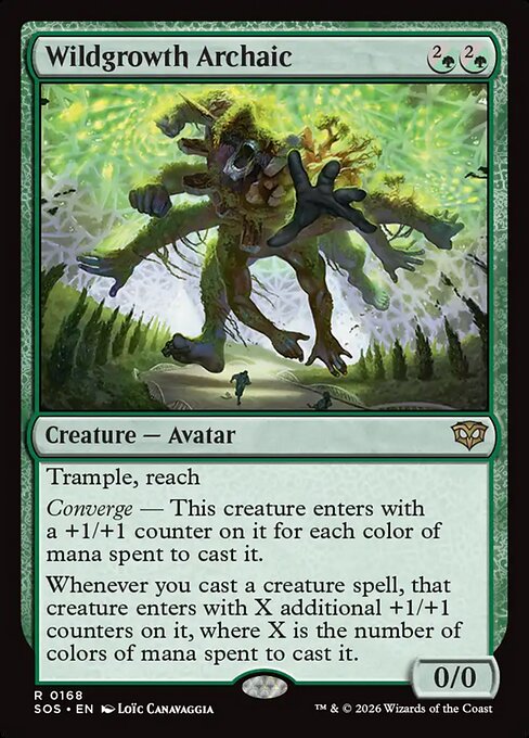 Wildgrowth Archaic - FOIL