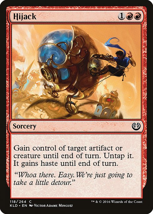 Hijack - FOIL