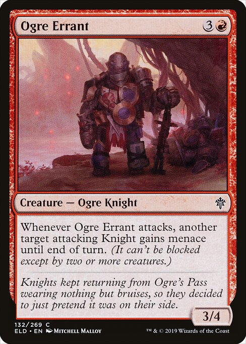 Ogre Errant - FOIL
