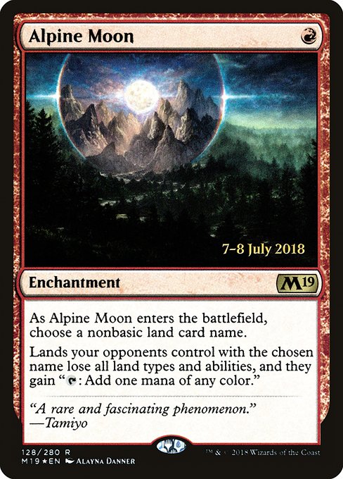 Alpine Moon - FOIL