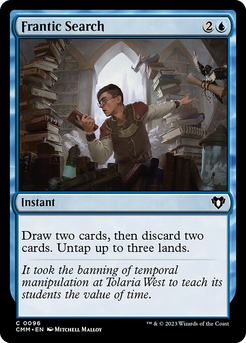Frantic Search - FOIL