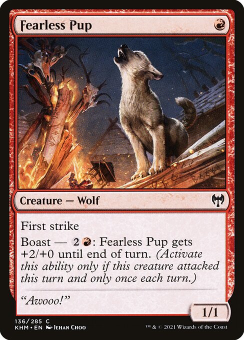Fearless Pup - FOIL