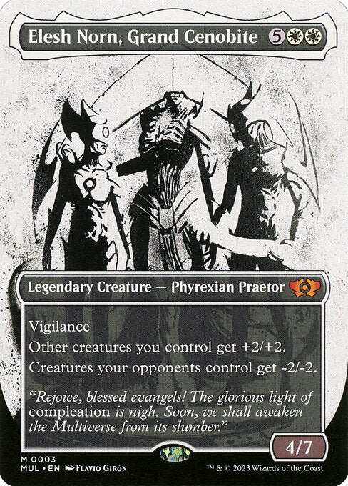 Elesh Norn, Grand Cenobite - FOIL