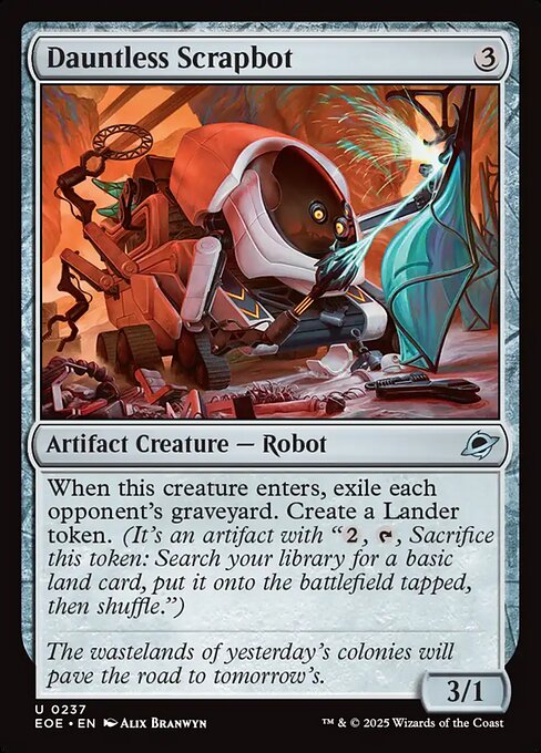Dauntless Scrapbot - FOIL