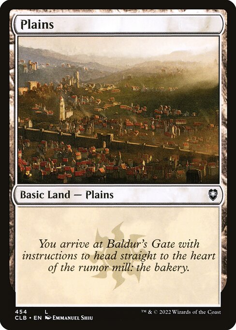 Plains - FOIL