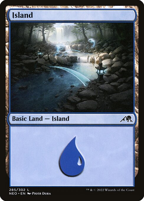 Island - FOIL