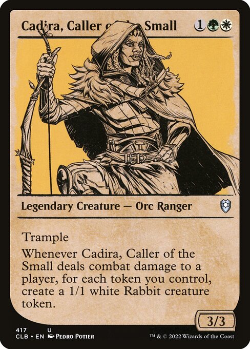 Cadira, Caller of the Small - FOIL