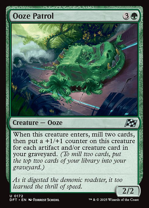 Ooze Patrol - FOIL