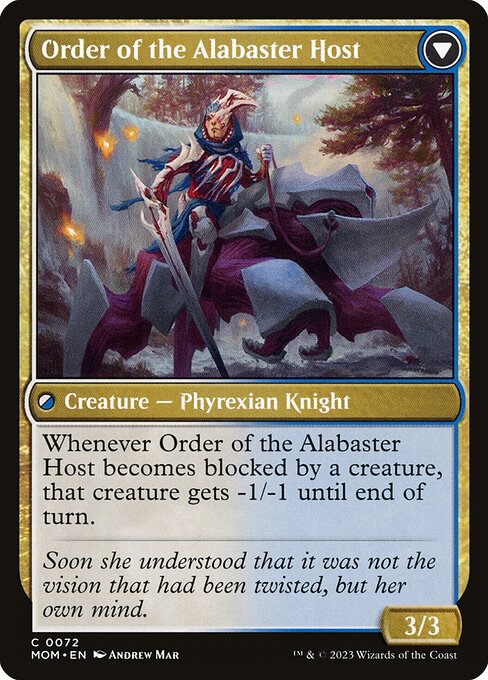 Order of the Mirror // Order of the Alabaster Host - FOIL