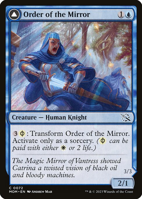 Order of the Mirror // Order of the Alabaster Host - FOIL