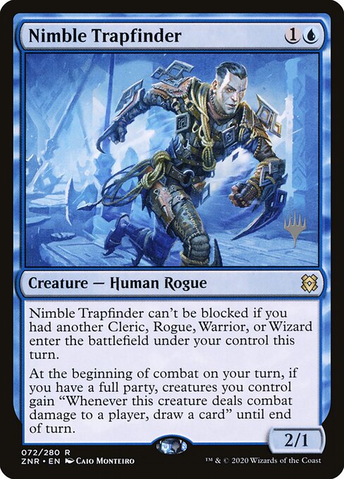 Nimble Trapfinder - FOIL