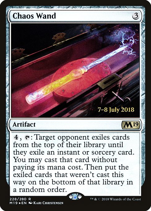 Chaos Wand - FOIL