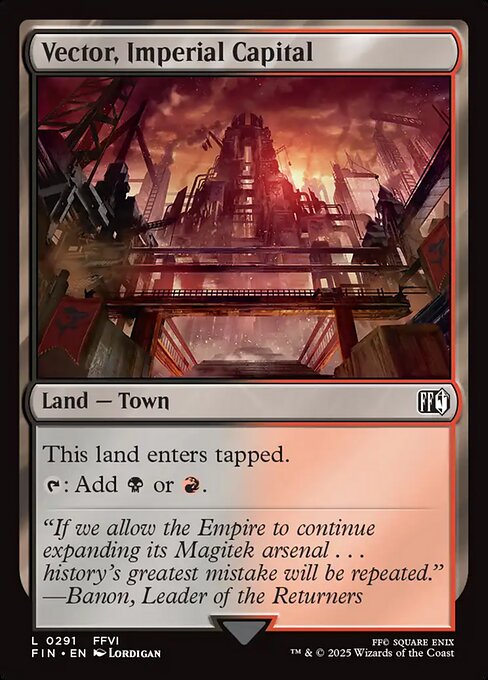 Vector, Imperial Capital - FOIL