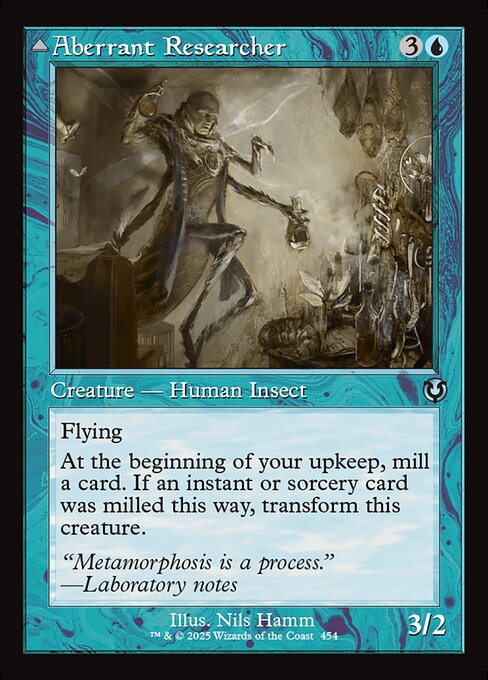 Aberrant Researcher // Perfected Form - FOIL