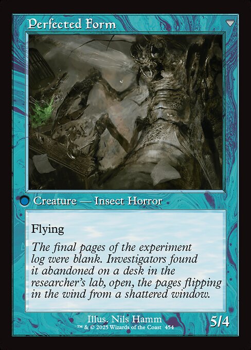 Aberrant Researcher // Perfected Form - FOIL