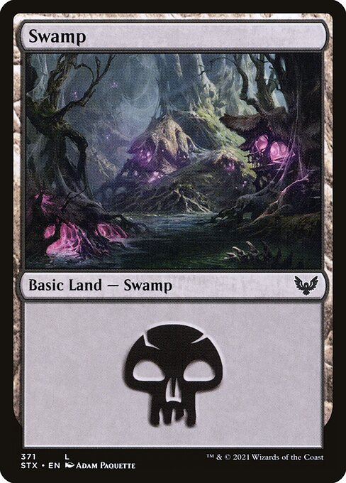 Swamp - FOIL