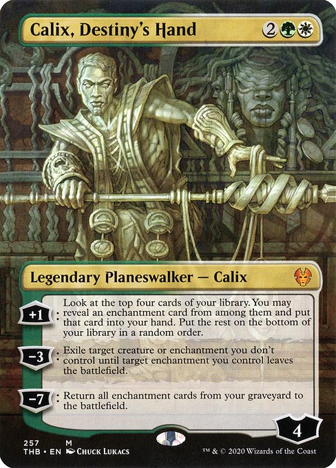 Calix, Destiny's Hand - FOIL