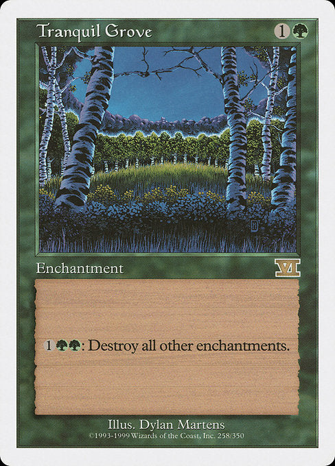 Tranquil Grove
