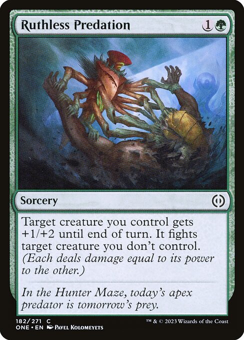 Ruthless Predation - FOIL
