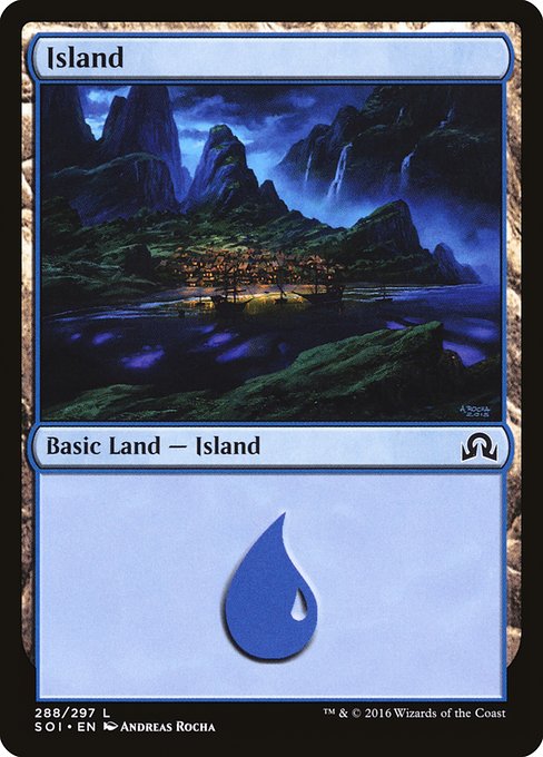 Island - FOIL