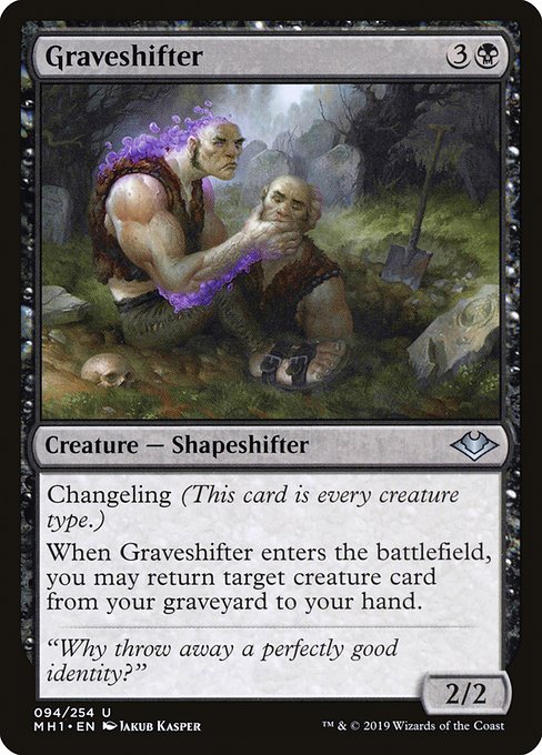 Graveshifter - FOIL