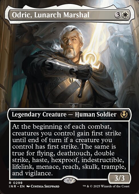 Odric, Lunarch Marshal - FOIL