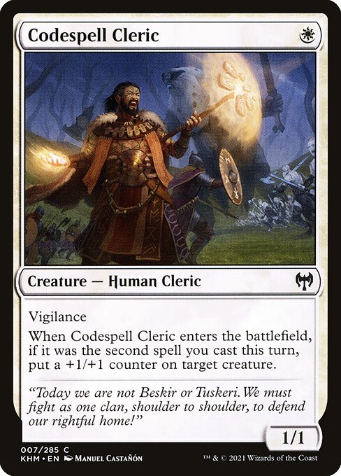 Codespell Cleric - FOIL
