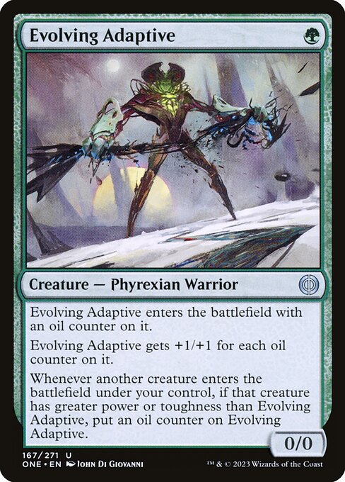 Evolving Adaptive - FOIL