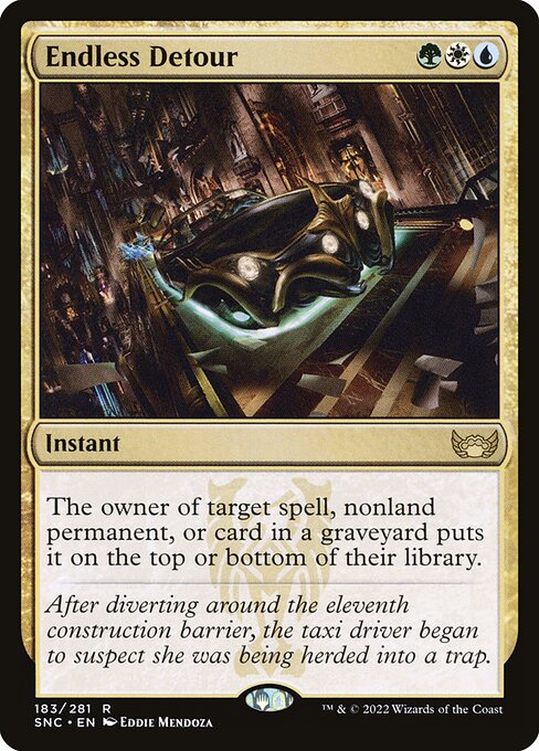 Endless Detour - FOIL