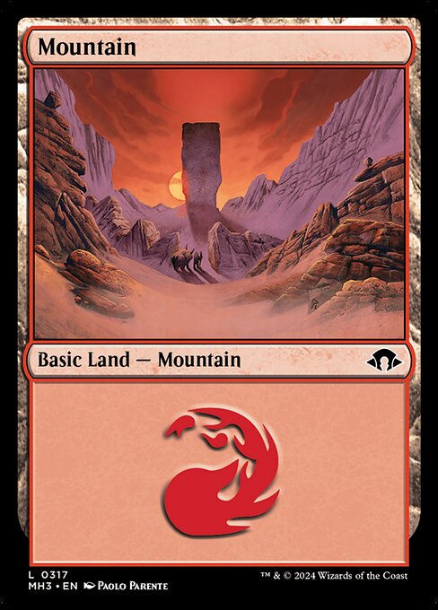 Mountain - FOIL
