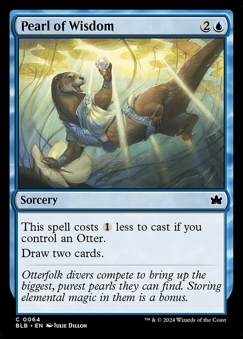 Pearl of Wisdom - FOIL