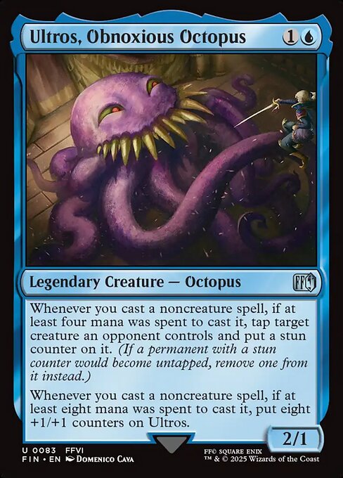 Ultros, Obnoxious Octopus - FOIL